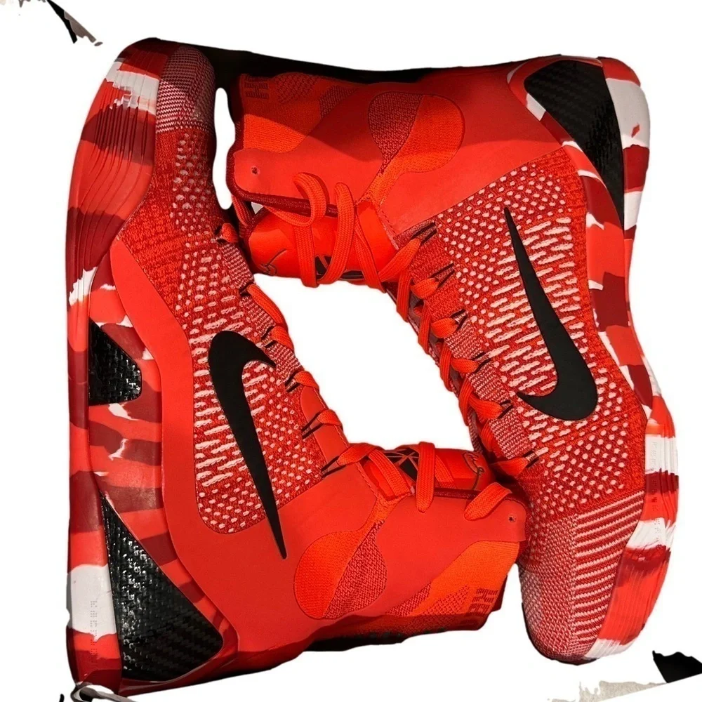 Limited Edition Nike Kobe 9 Elite “Christmas” Basketball Shoes